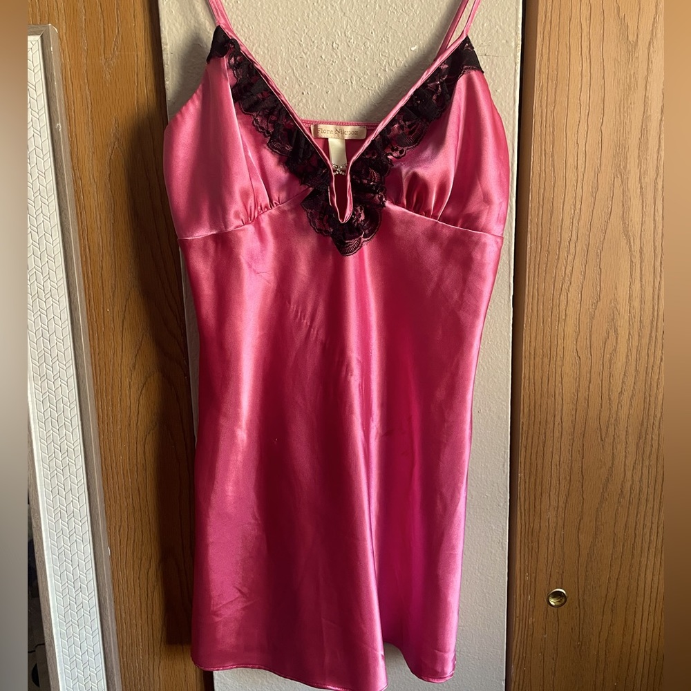 Flora Nikrooz Hot Pink Slip